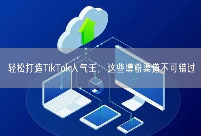 轻松打造TikTok人气王，这些增粉渠道不可错过