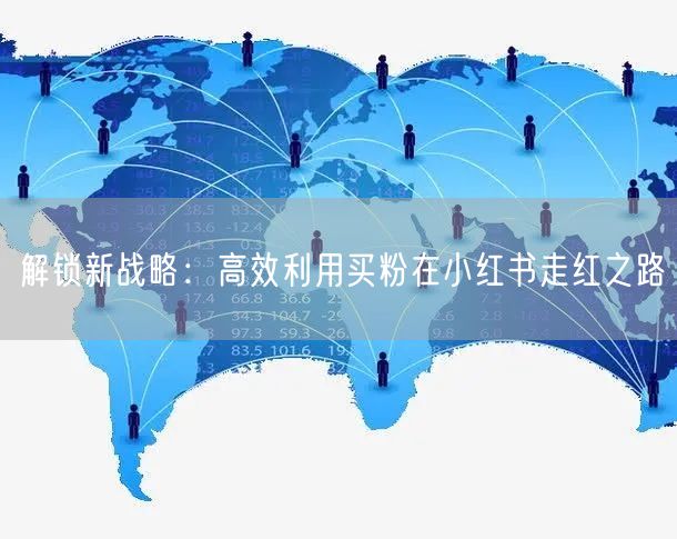 解锁新战略：高效利用买粉在小红书走红之路