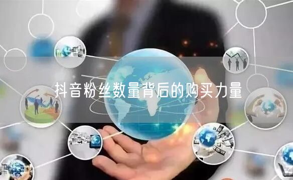 抖音粉丝数量背后的购买力量