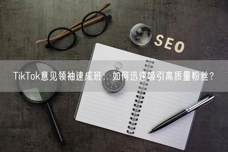 TikTok意见领袖速成班：如何迅速吸引高质量粉丝？