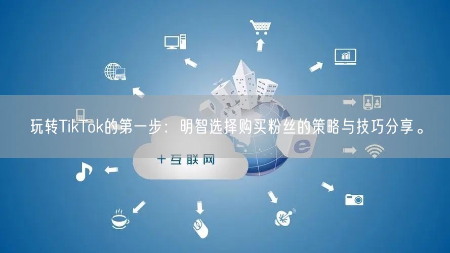 玩转TikTok的第一步：明智选择购买粉丝的策略与技巧分享。