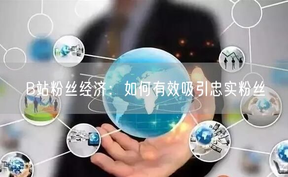 B站粉丝经济：如何有效吸引忠实粉丝