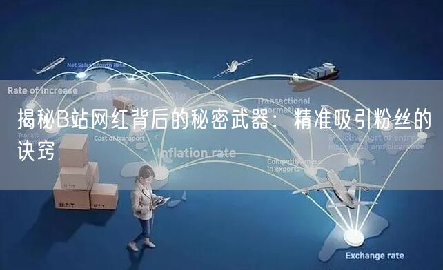 揭秘B站网红背后的秘密武器：精准吸引粉丝的诀窍