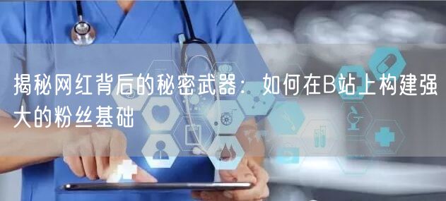 揭秘网红背后的秘密武器：如何在B站上构建强大的粉丝基础