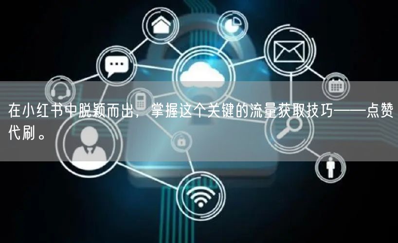 在小红书中脱颖而出，掌握这个关键的流量获取技巧——点赞代刷。
