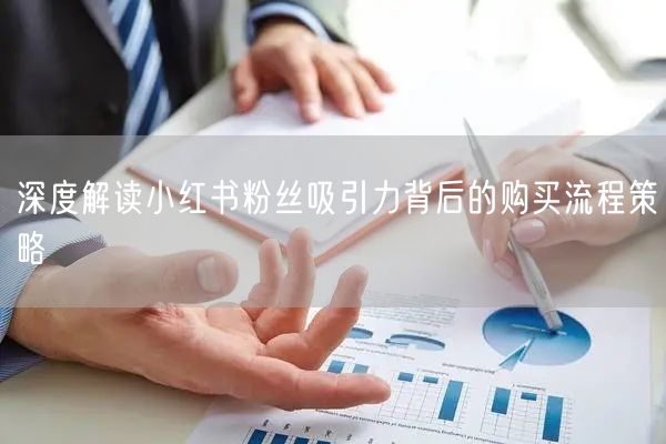深度解读小红书粉丝吸引力背后的购买流程策略