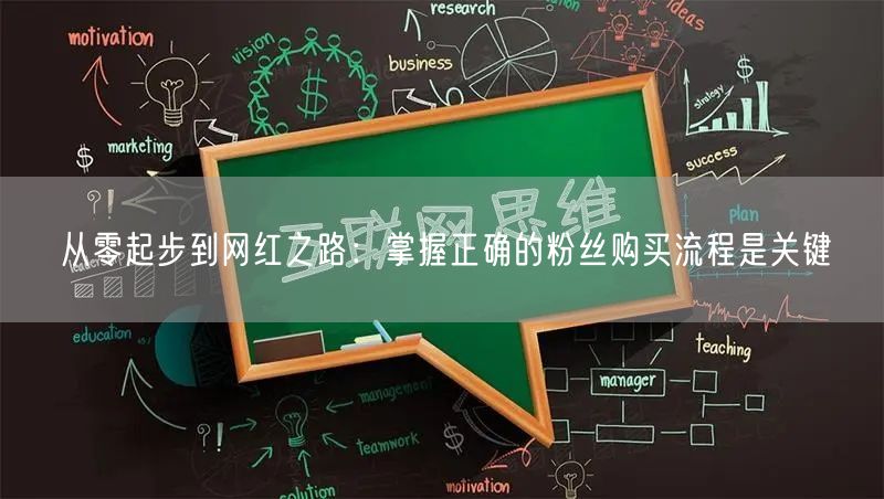从零起步到网红之路：掌握正确的粉丝购买流程是关键