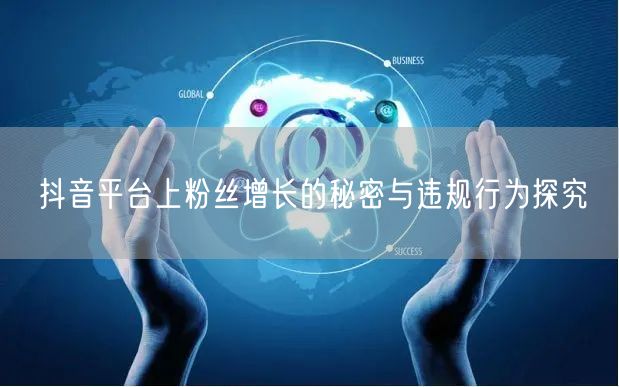 抖音平台上粉丝增长的秘密与违规行为探究
