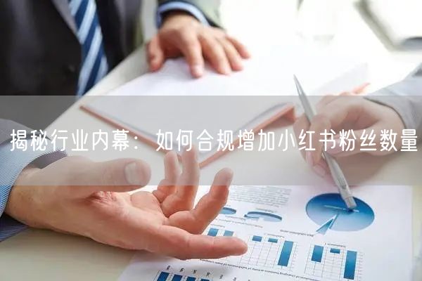 揭秘行业内幕：如何合规增加小红书粉丝数量