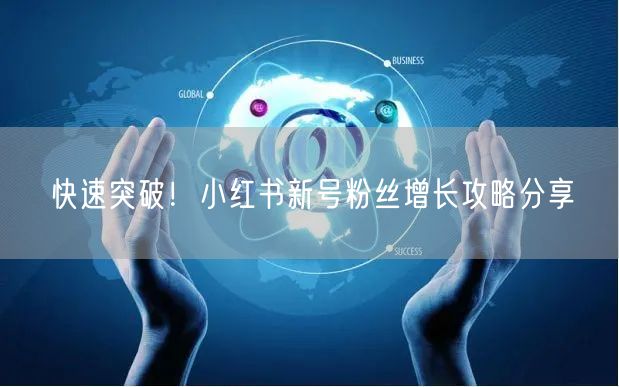 快速突破！小红书新号粉丝增长攻略分享